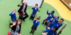 Djanogly opening