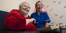 Nottingham residents benefit from a radical system change in health and social care services