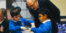 Children help launch plan to make Nottingham a science world leader