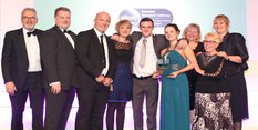 Work to support young people in care scoops award