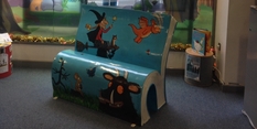 Read Here! Share the Magic of a Story at Nottingham Central Library