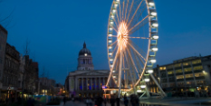 Wheel of Nottingham returns for Robin Hood Energy Light Night in tenth year