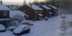 Snowy Houses