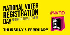 National Voter Registration Day