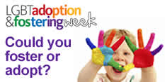LGBT Foster and Adoption Week