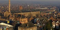 Long Eaton skyline