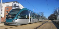 Tram Daytime Testing