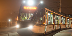 Night time test on QMC bridge