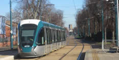 Daytime tram tests underway in Clifton
