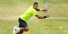 JO-WILFRIED TSONGA TO THRILL THE CROWD AT AEGON OPEN NOTTINGHAM ATP EVENT