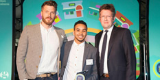 Affari designer wins award