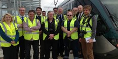 Trade Press - NET Phase Two line to Toton