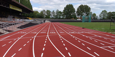 Athletics track