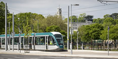 Tram Chilwell Line Highfields park May 2015