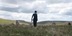 Alison Lloyd, Stone Circle on Stall Moor, 375 metres, 2015