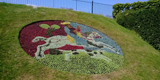 King John Carpet Bed