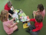 Children reading
