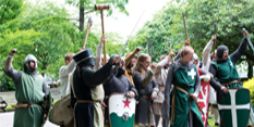 Medieval Merriment at Nottingham Castle