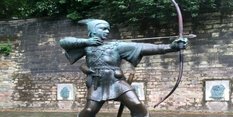 Robin Hood statue