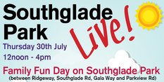 Join the fun at Southglade Park Live!