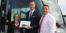 Stuart Broad Tram naming