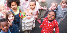 Development of children under five has improved in Nottingham