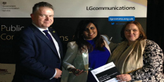 LG Comms Award