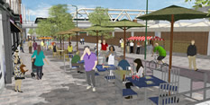 Station street impression
