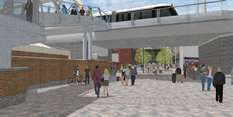 Station Street impression