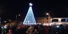 Canning Christmas Tree