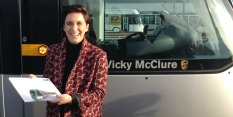 Vicky McClure Tram Naming