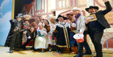 Panto audiences help raise thousands for Dolly Parton book charity