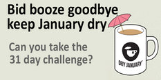 Ditch the alcohol and make January a Dry one