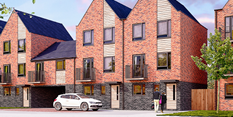 Arkwright Walk Artist Impression