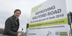 Cllr McDonald preperation work starts