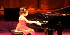 Fernwood Primary pupil to give piano performance in Monaco