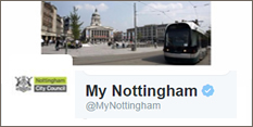 My Nottingham Twitter