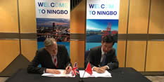Ningbo Nottingham deal signing