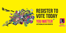 Register to Vote today!