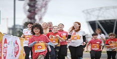 Sport relief running image