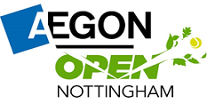 Aegon Open Nottingham logo