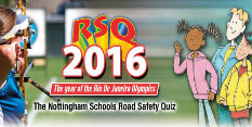 Road Safety Quizzing of children in Nottingham