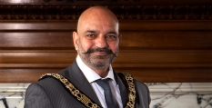 Lord Mayor Councillor Saghir