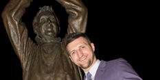 Carl Froch Brian Clough Statue