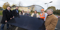 Savings for Aspley Sports Hall with green energy installations