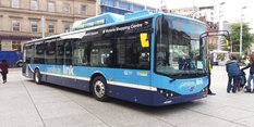 New electric buses power Nottingham’s clean air ambitions