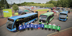 electric bus