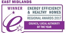 Nottingham wins Regional Council of the Year for Energy Efficiency and Healthy Homes