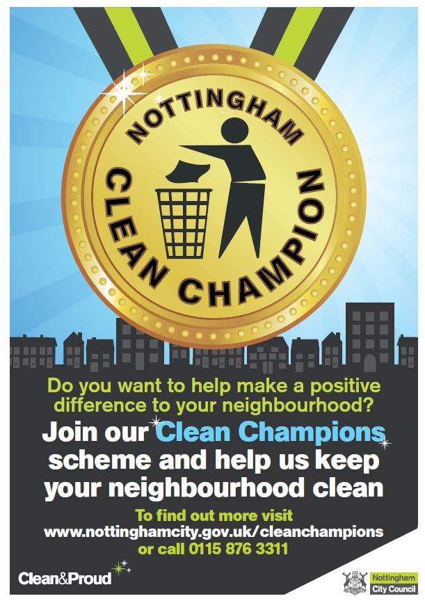 a Clean Champion My Nottingham News