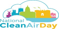 Nottingham National Clean Air Day logo